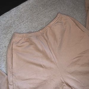 HIGH WAISTED JOGGERS